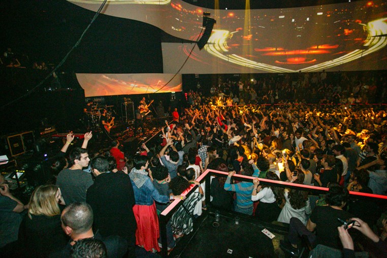 Mashrou Leila at O1NE Beirut